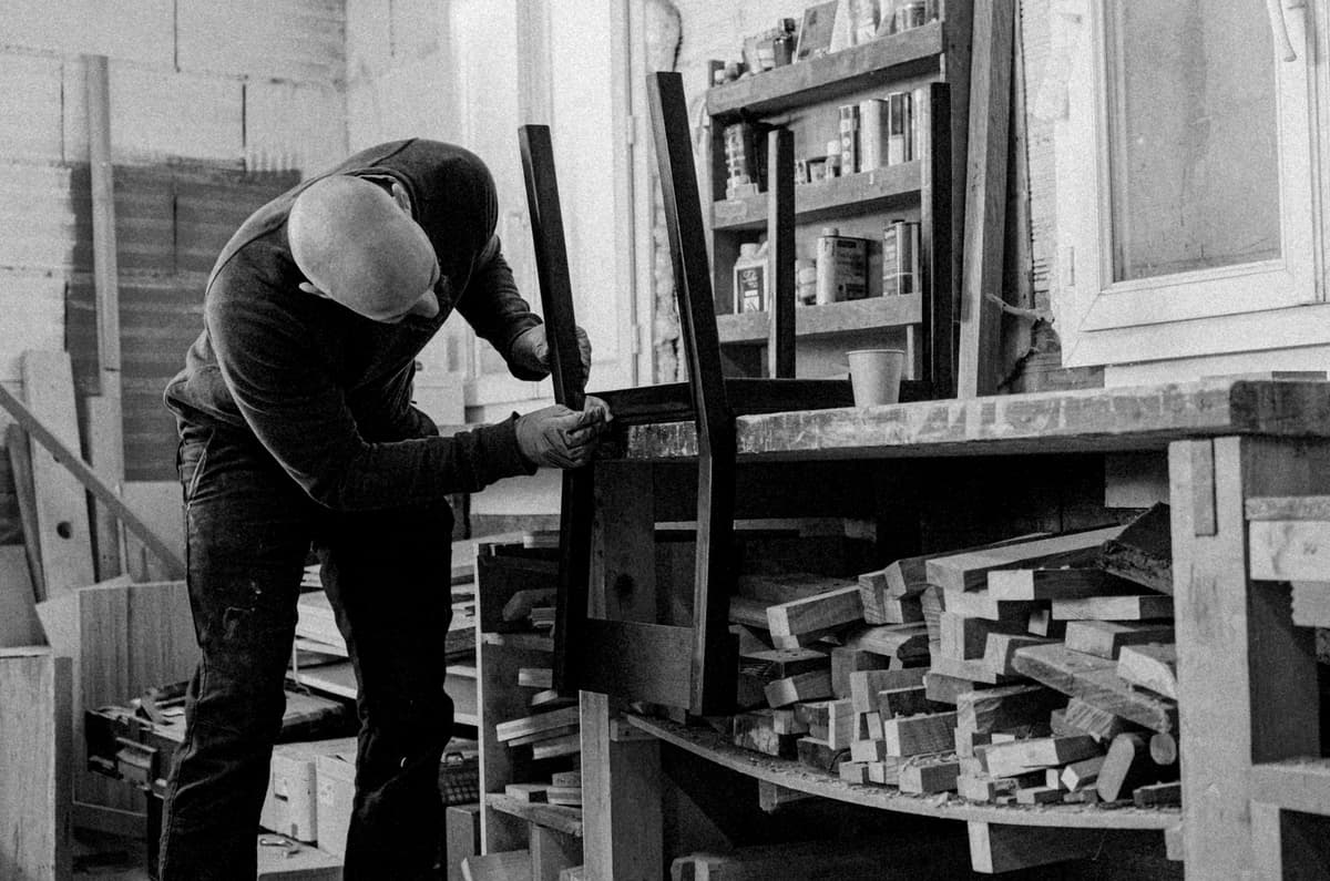 Atelier d'ébénisterie Guillaume Bardina - Intervention à Castanet-Tolosan