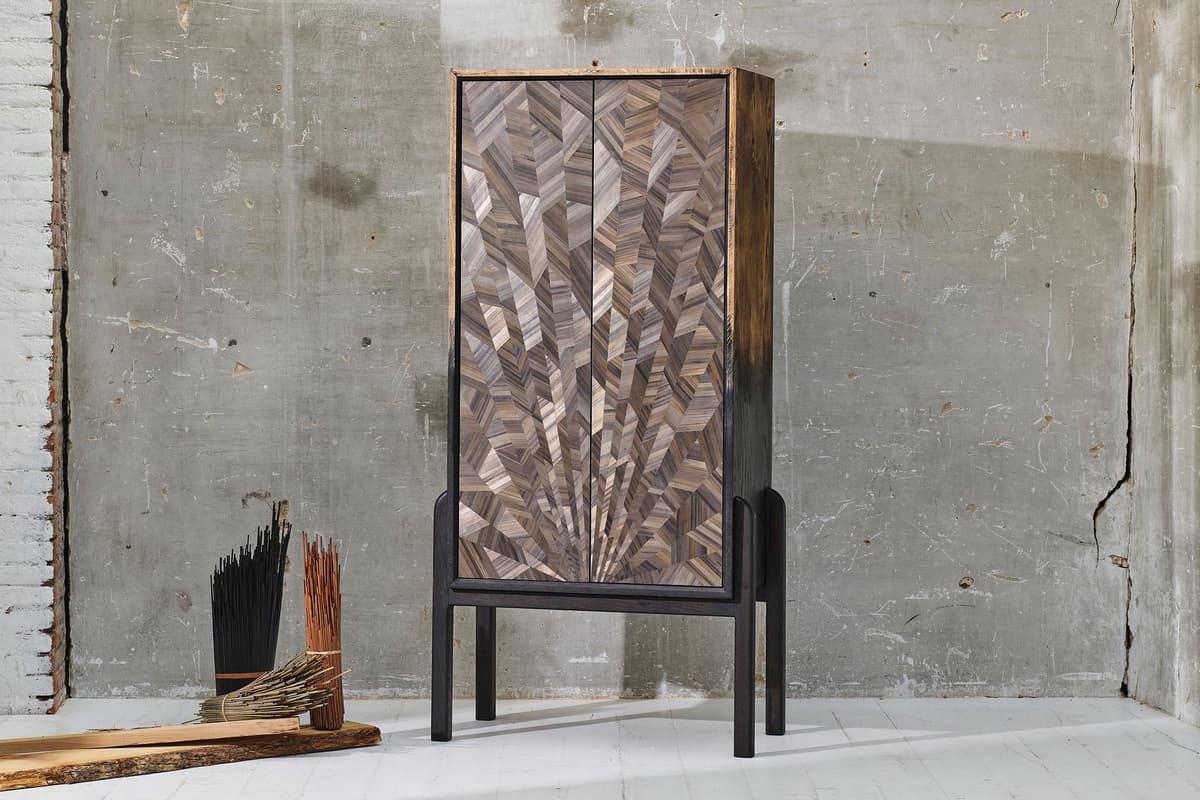 Buffet Bar - Œuvre d'ébénisterie d'art Quint-Fonsegrives