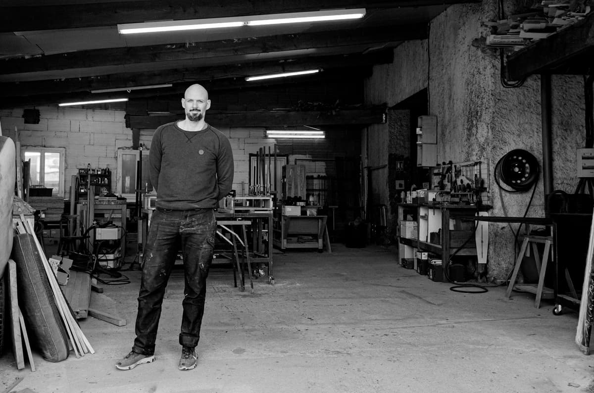 Guillaume Bardina - Portrait