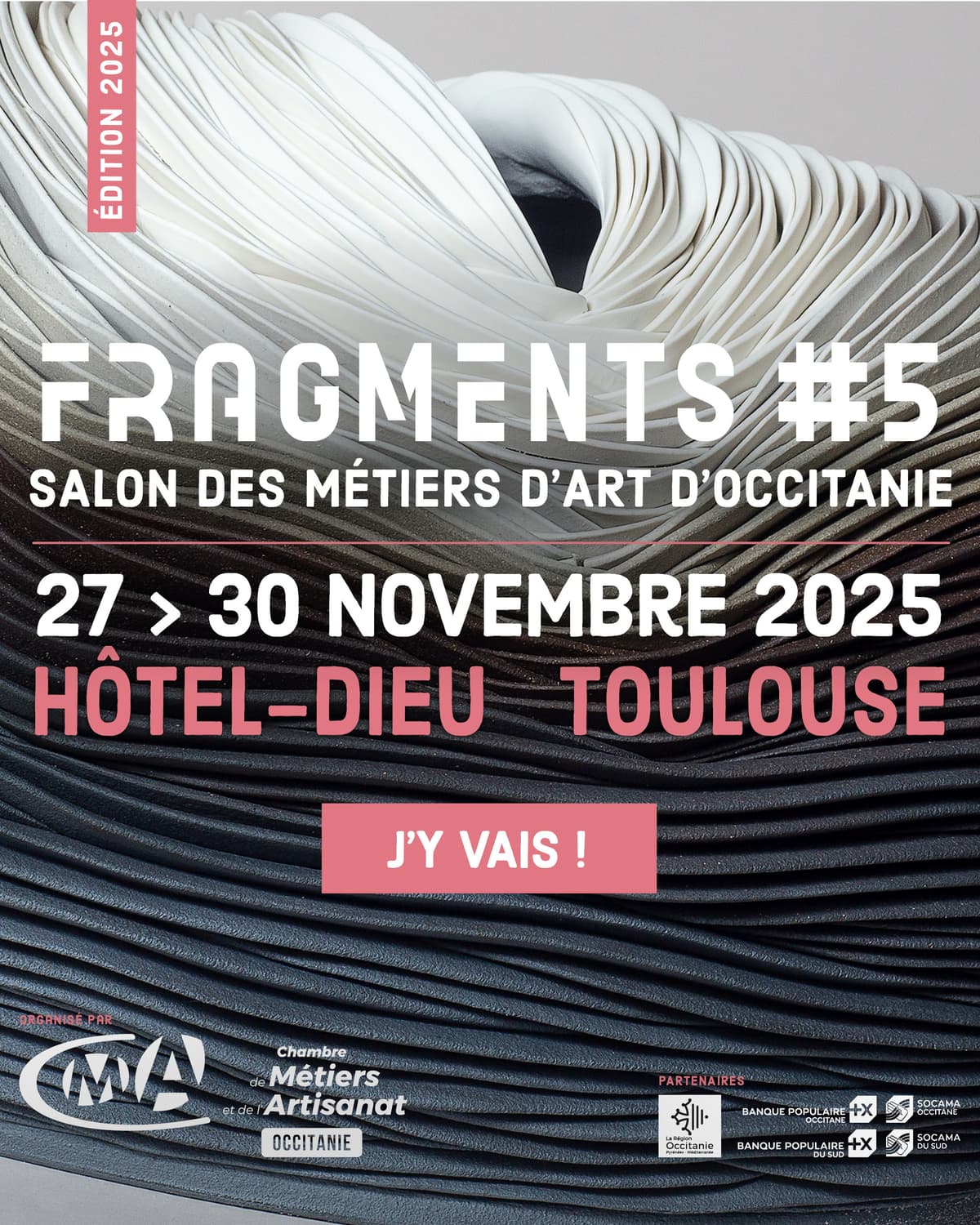 Salon Fragment Toulouse 2025 : Rencontre avec 82 Artisans d'Art d'Occitanie
